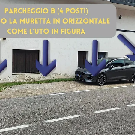 Elegante Bilocale Con Balcone - Perfetto Per Coppie * Gallio