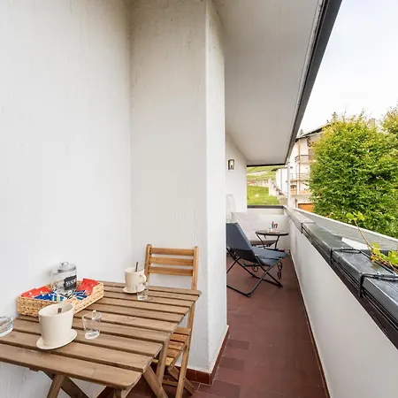 Elegante Bilocale Con Balcone - Perfetto Per Coppie *